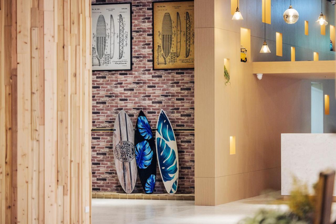 Oa Hotel Wushih Marina Тоученг Екстериор снимка