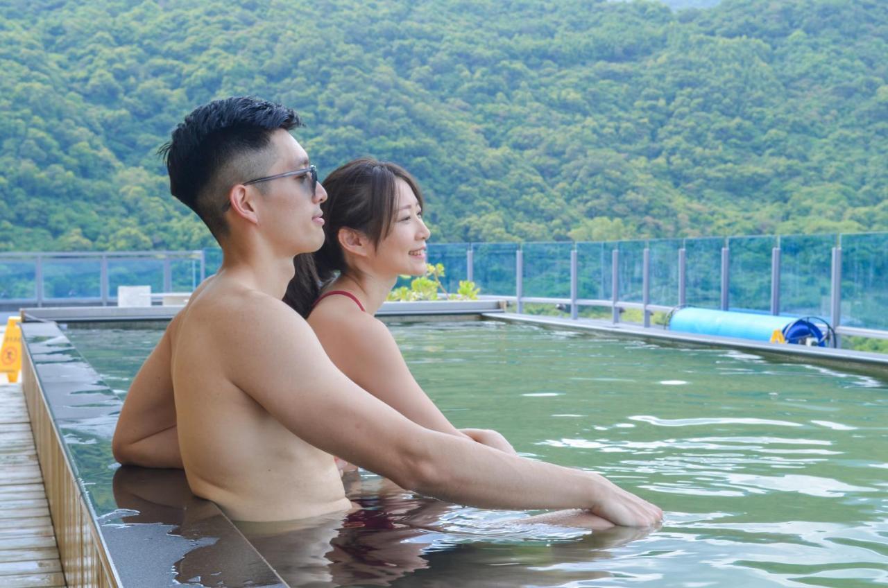 Oa Hotel Wushih Marina Тоученг Екстериор снимка