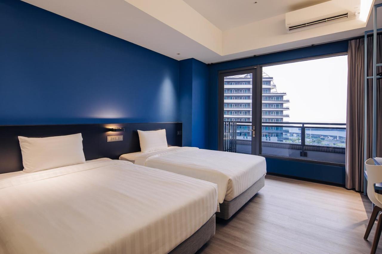 Oa Hotel Wushih Marina Тоученг Екстериор снимка