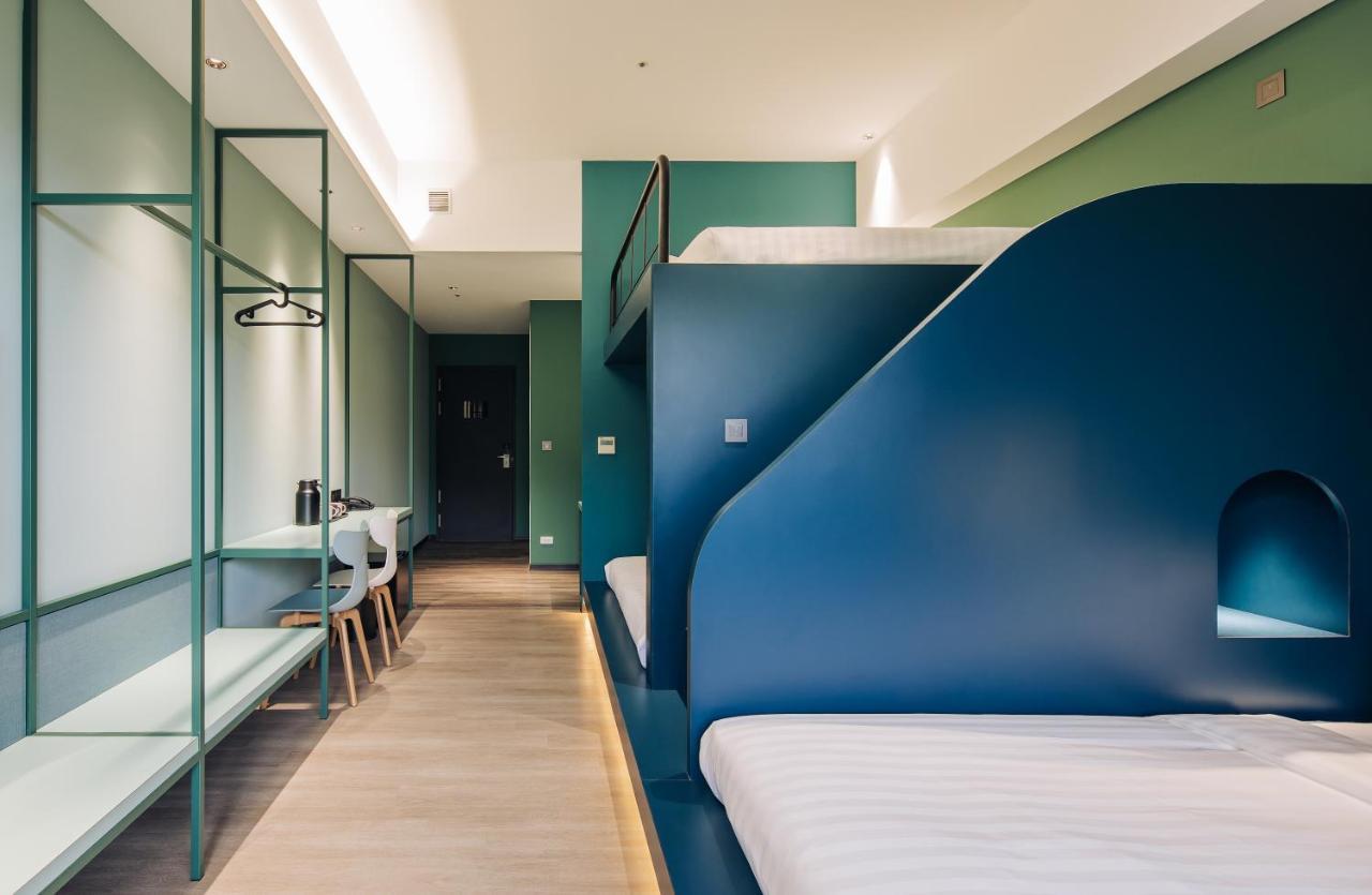 Oa Hotel Wushih Marina Тоученг Екстериор снимка