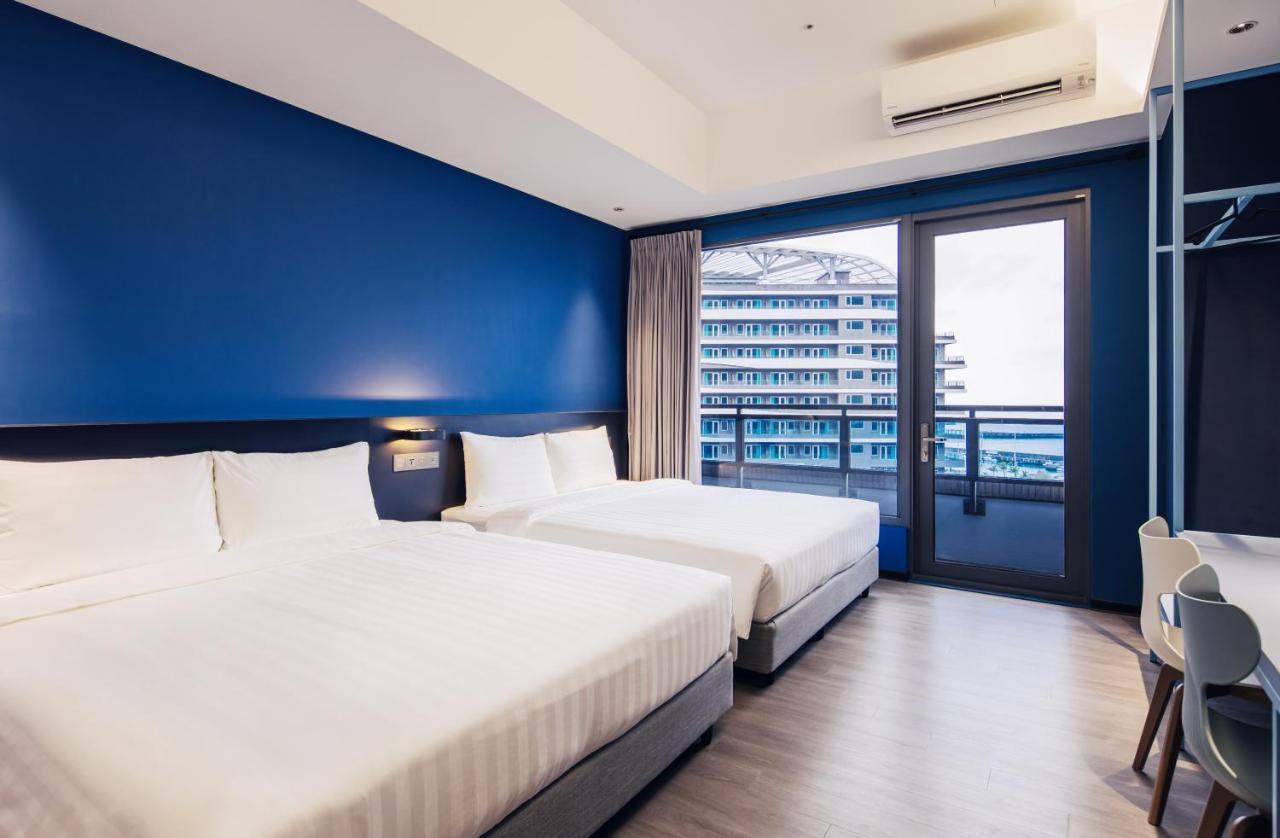 Oa Hotel Wushih Marina Тоученг Екстериор снимка