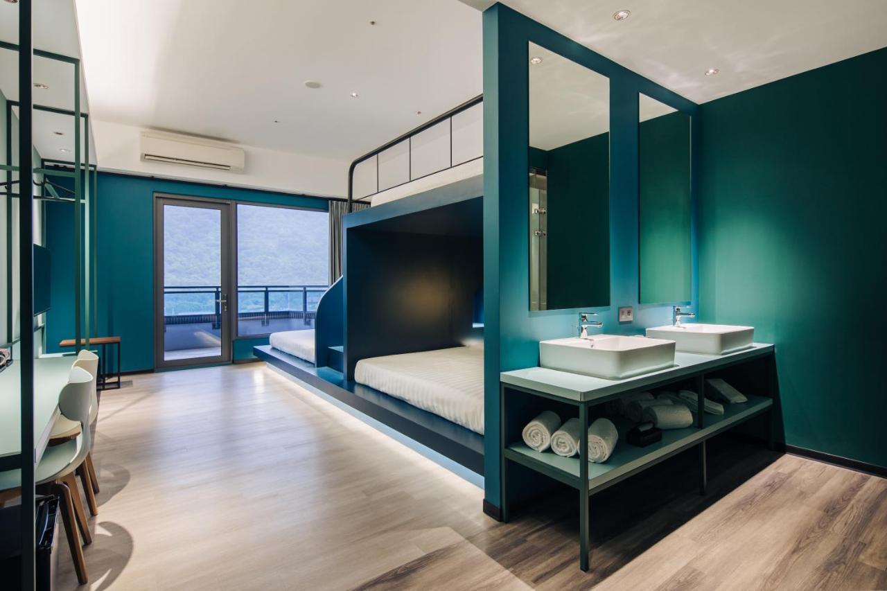 Oa Hotel Wushih Marina Тоученг Екстериор снимка